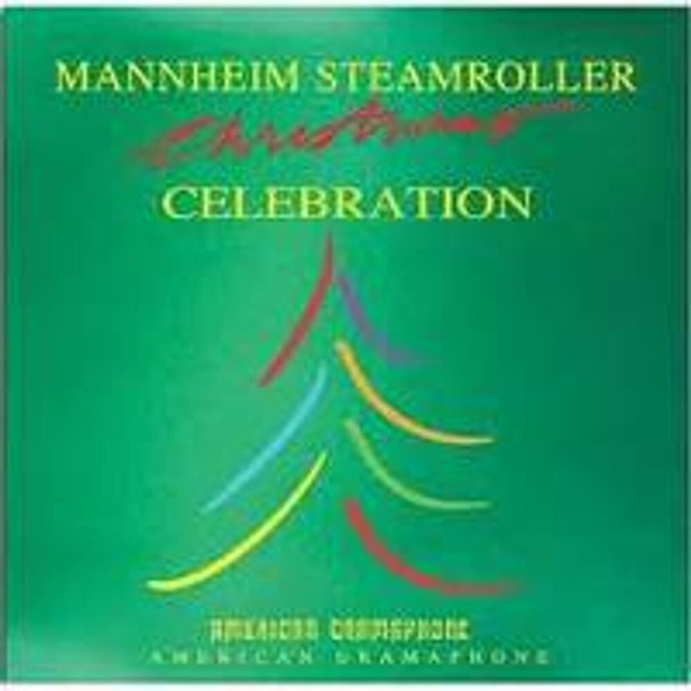 

Диск CD Christmas Celebration - Mannheim Steamroller