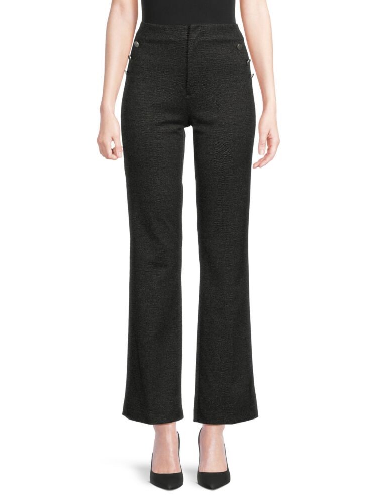 

Твидовые брюки Worth Park Avenue Ecru, цвет Grey Tweed