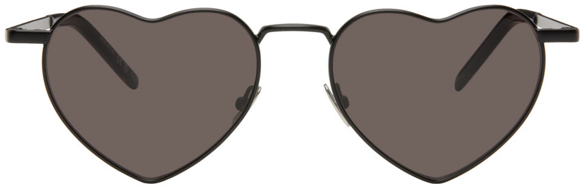 

Черные солнцезащитные очки New Wave SL 301 LouLou Saint Laurent