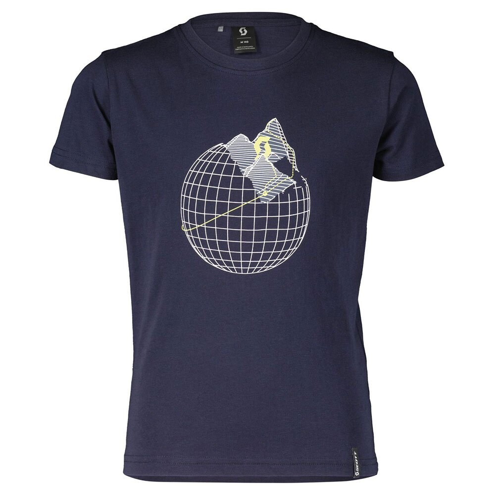 

Футболка Scott 10 Casual Junior, синий