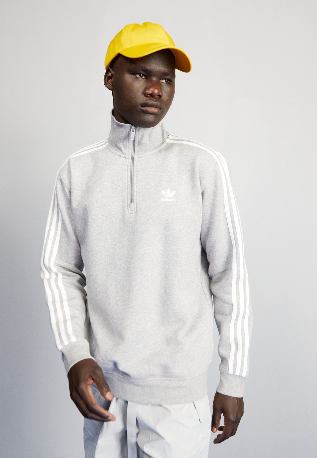 

Толстовка adidas Originals Collegepaita, серый вереск/белый