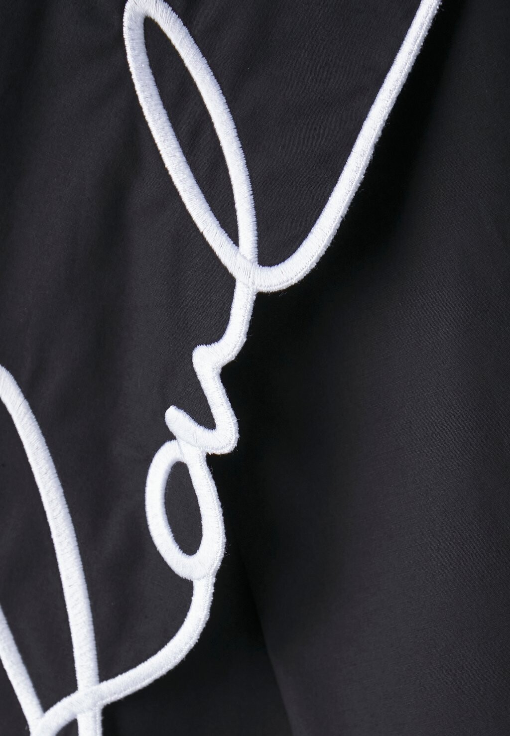 

Рубашка-блузка SIGNATURE TUNIC KARL LAGERFELD, черный
