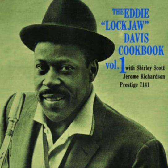 Виниловая пластинка Davis Eddie Lockjaw - The Eddie Lockjaw Davis Cookbook. Volume 1
