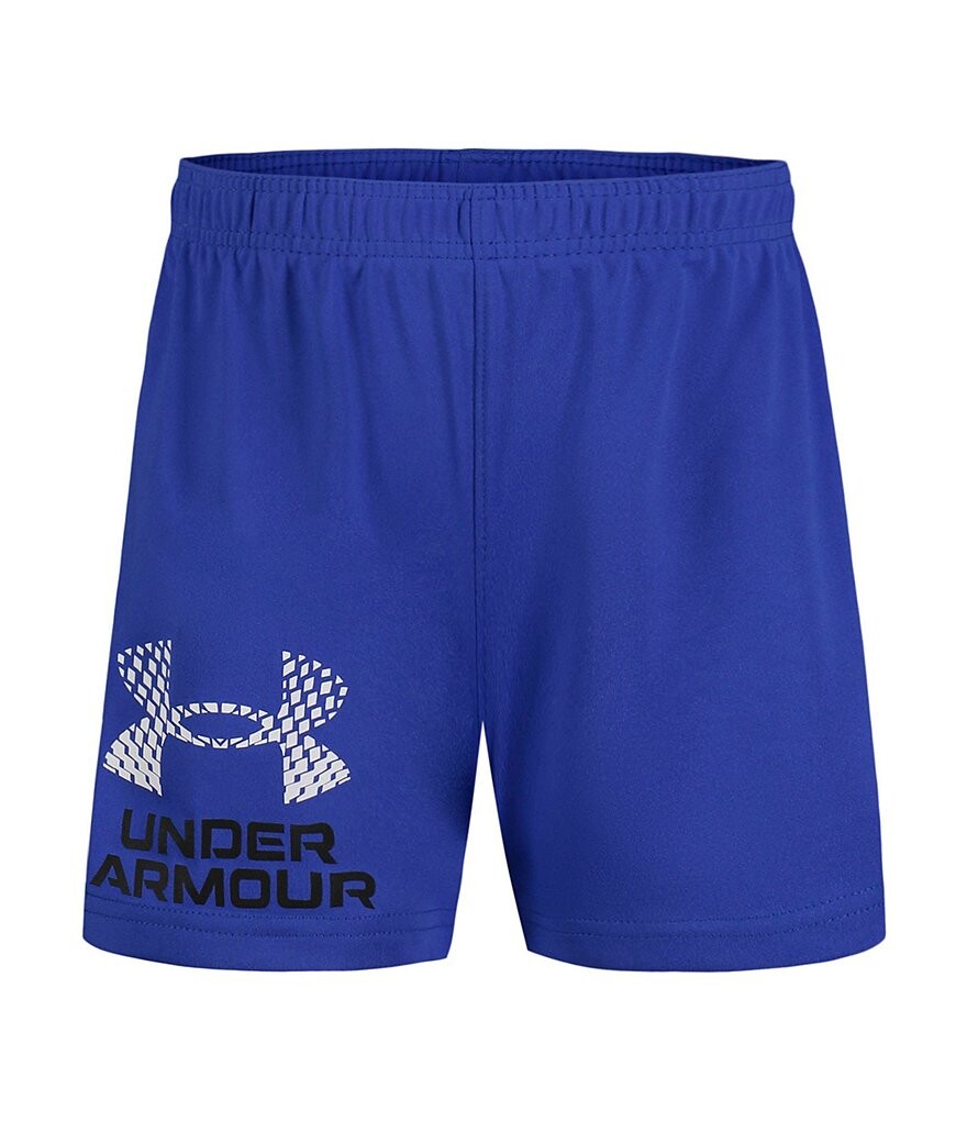 

Шорты с логотипом Under Armour Little Boys 4–7 Prototype 3.0, синий