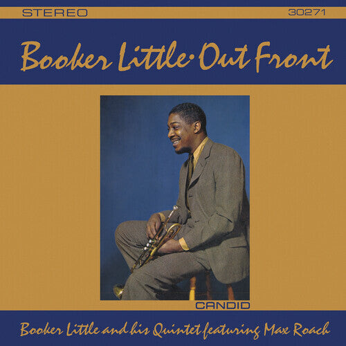 

CD диск Little, Booker: Out Front