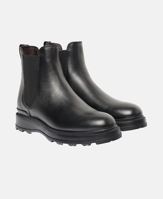 

Телячьи сапоги Woolrich, черный