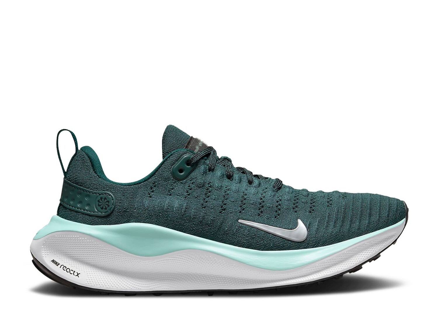 

Кроссовки Nike Wmns Reactx Infinity Run 4 'Deep Jungle Jade Ice', зеленый