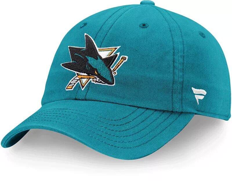 

Неструктурированная регулируемая кепка NHL San Jose Sharks Core