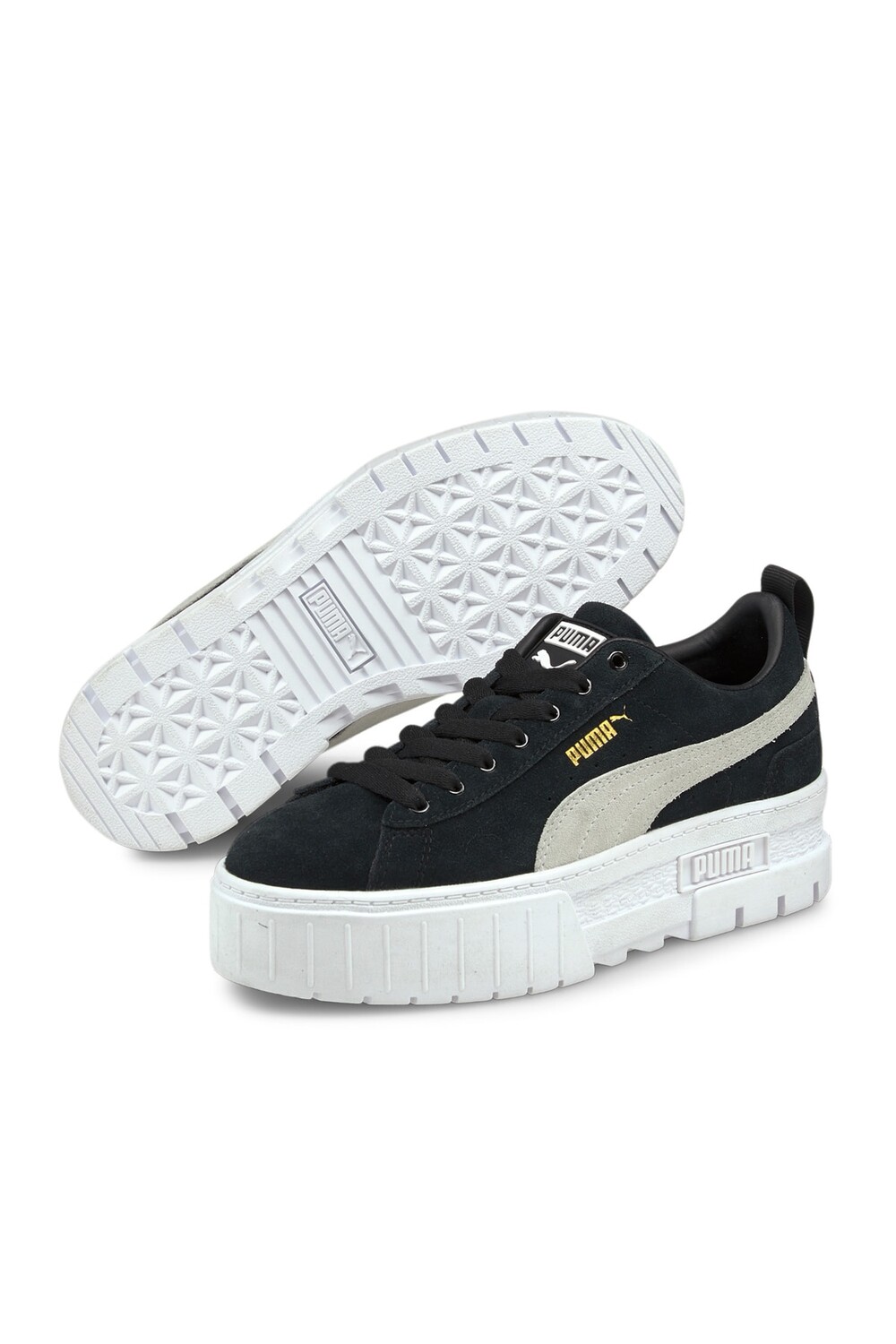 

Кроссовки - Черный - Плоская подошва Puma, черный