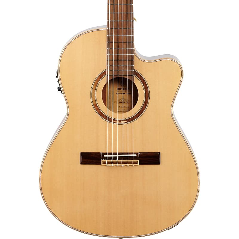 цена Акустическая гитара Ortega RCE138T4 Classical Acoustic-Electric Guitar