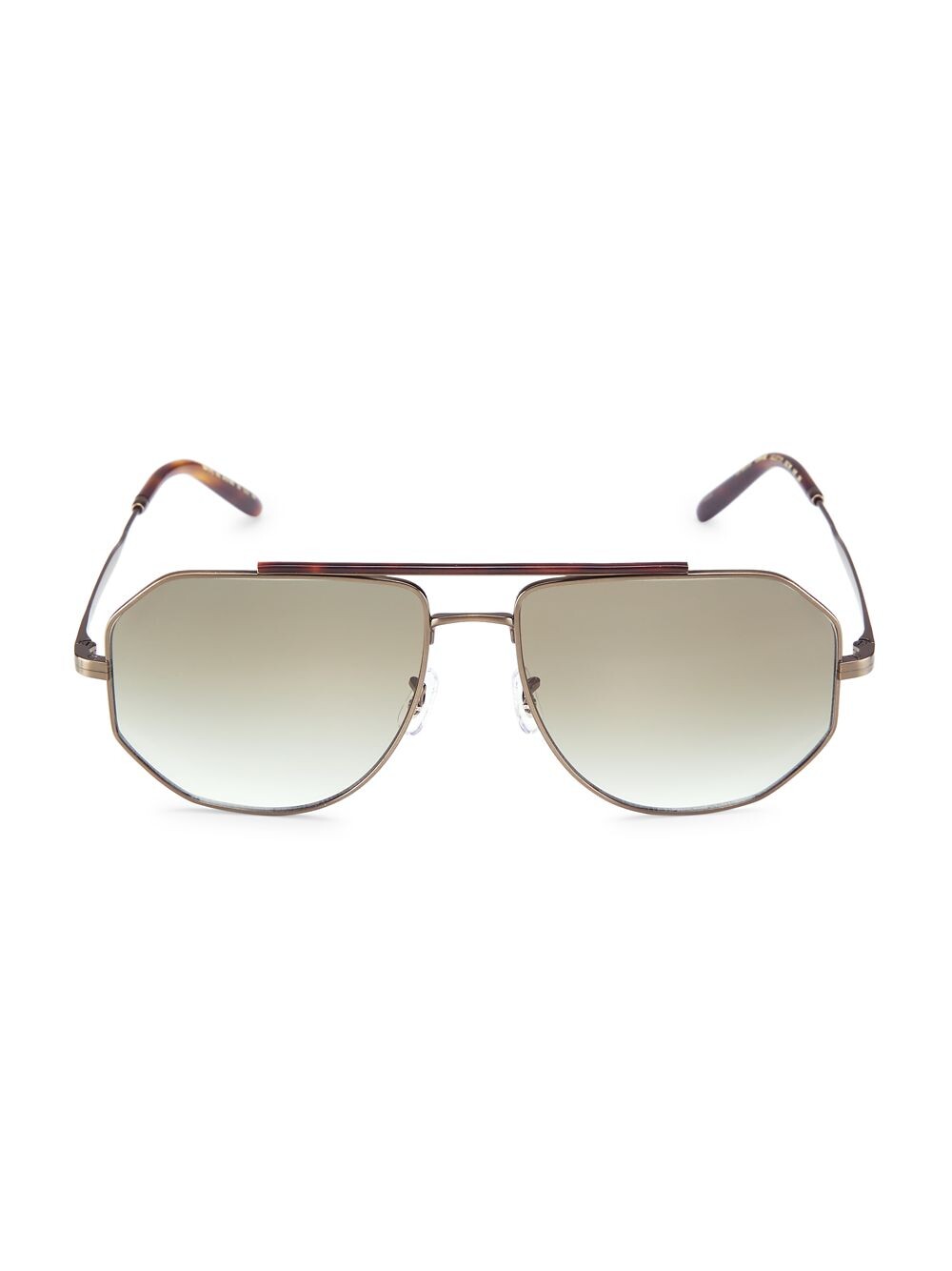 

Солнцезащитные очки-авиаторы Moraldo 59MM Brunello Cucinelli & Oliver Peoples, золотой