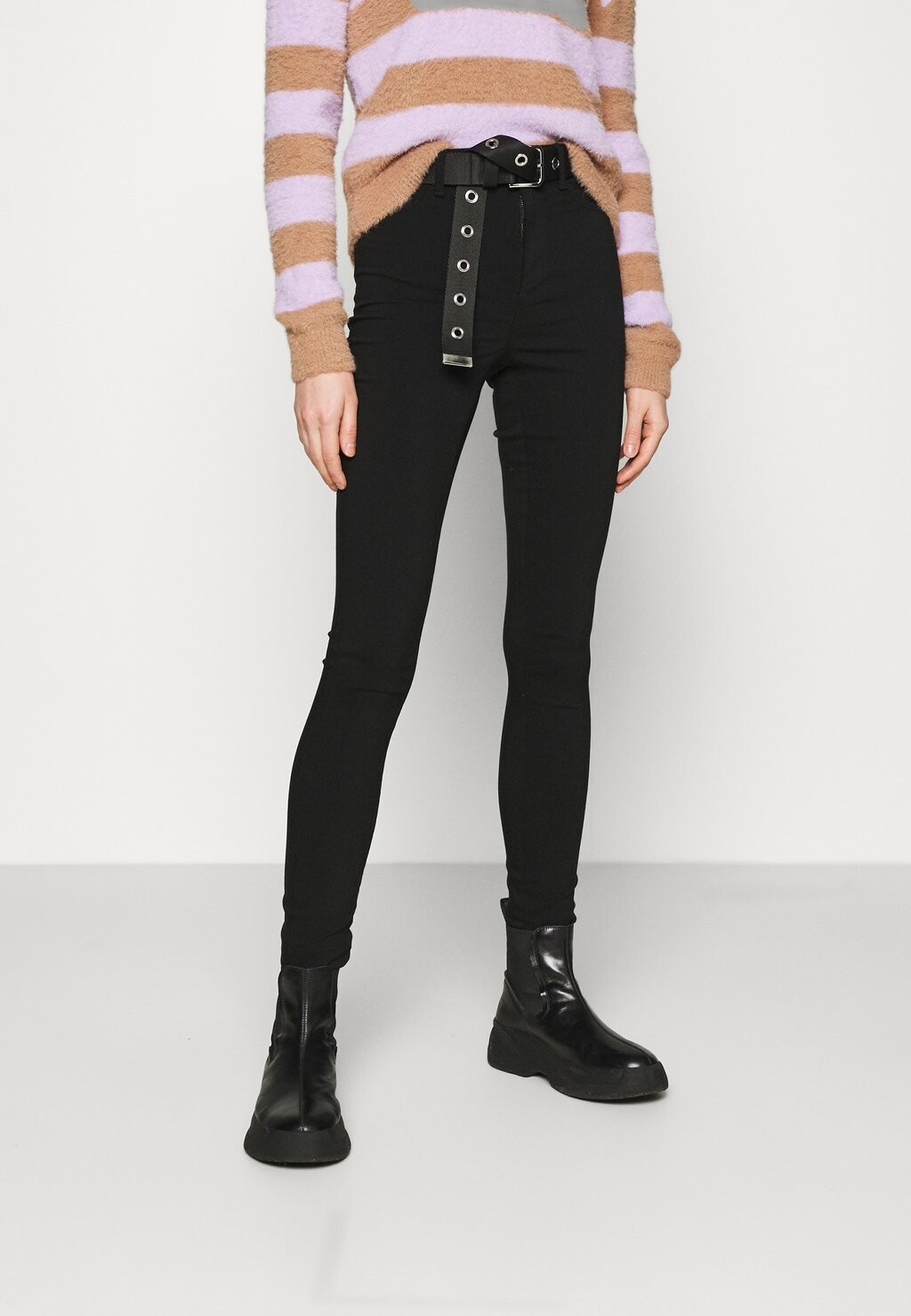 

Джинсы Skinny Fit ONLY, черный