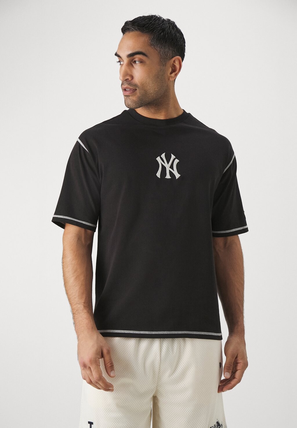 

Team Mlb New York Yankees World Series Tee New Era, цвет black/white
