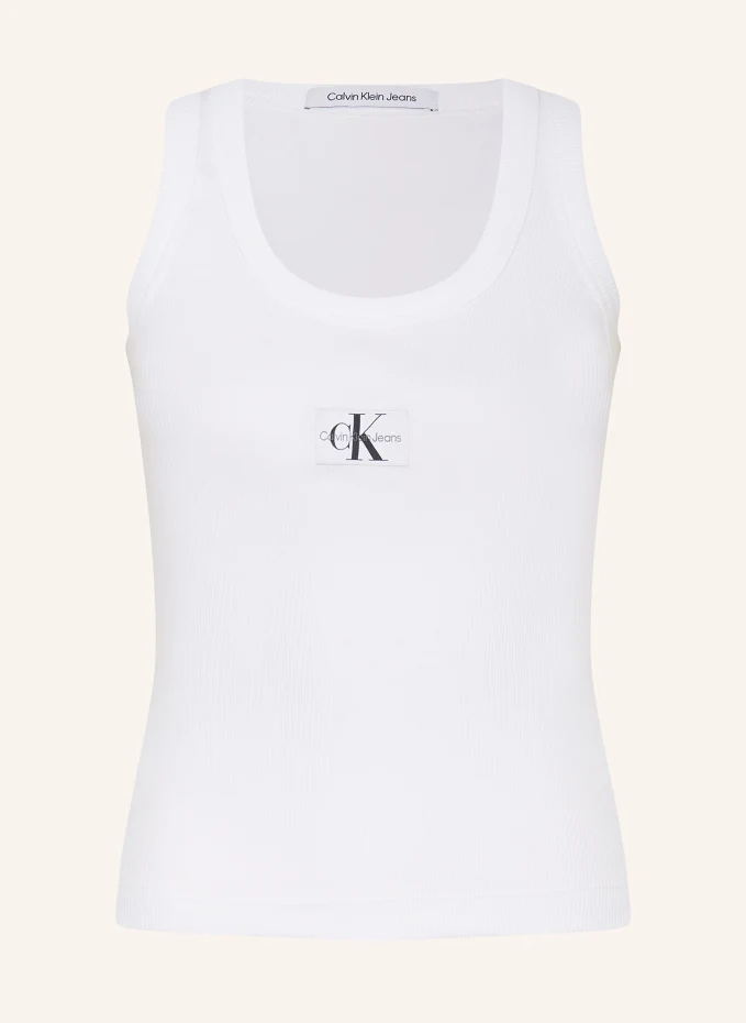 

Вершина Calvin Klein Jeans, бежевый