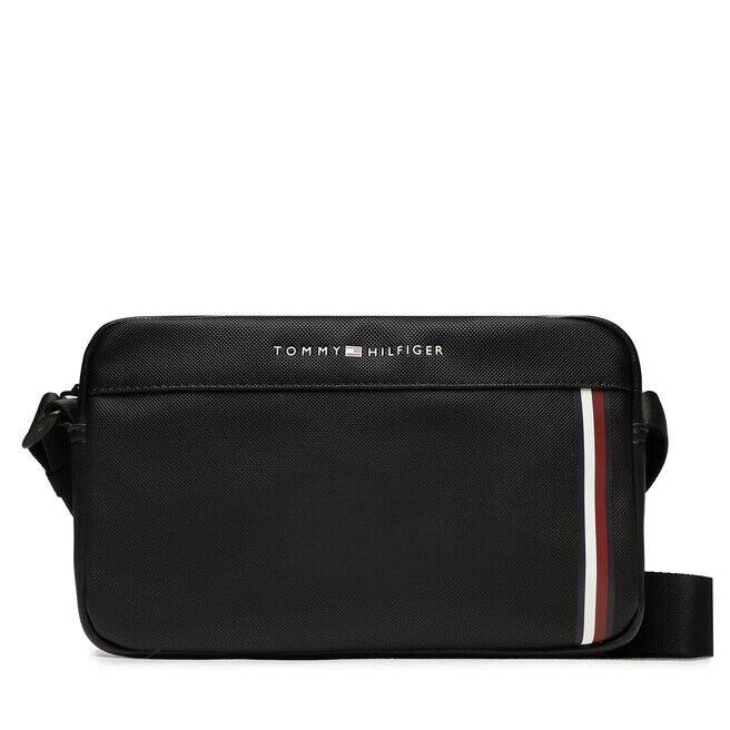 

Сумка Tommy Hilfiger TThPique Pu, черный