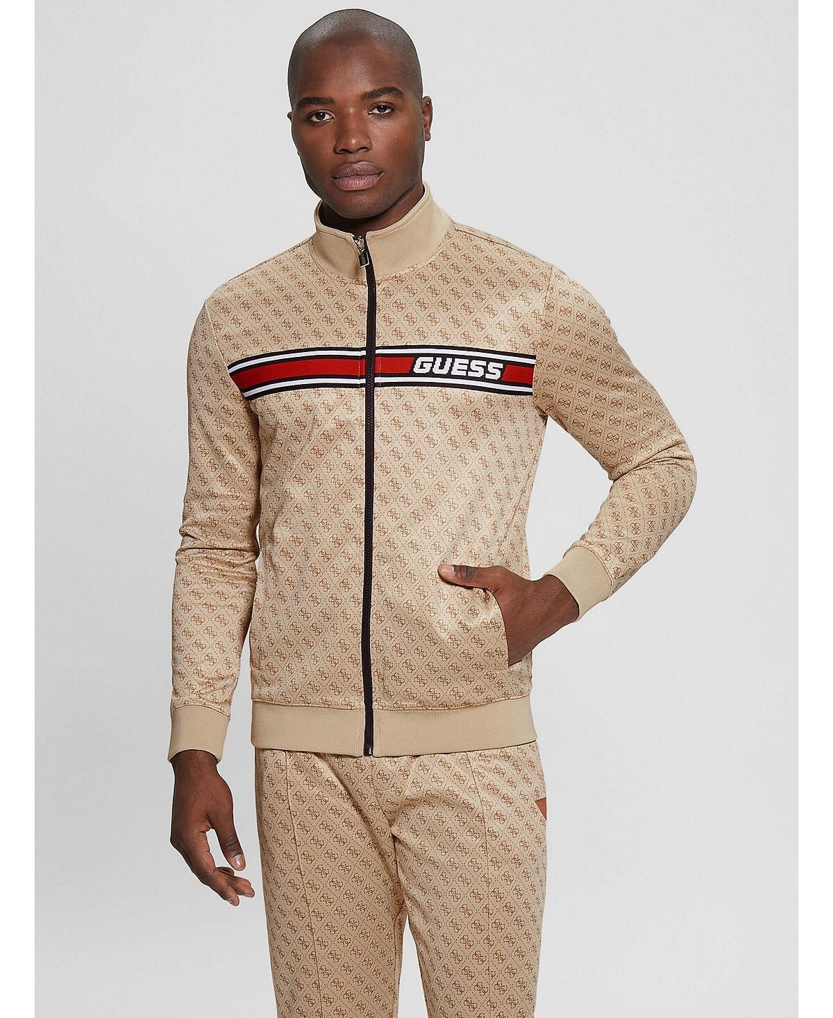 

Мужская спортивная куртка Korbin с длинными рукавами GUESS