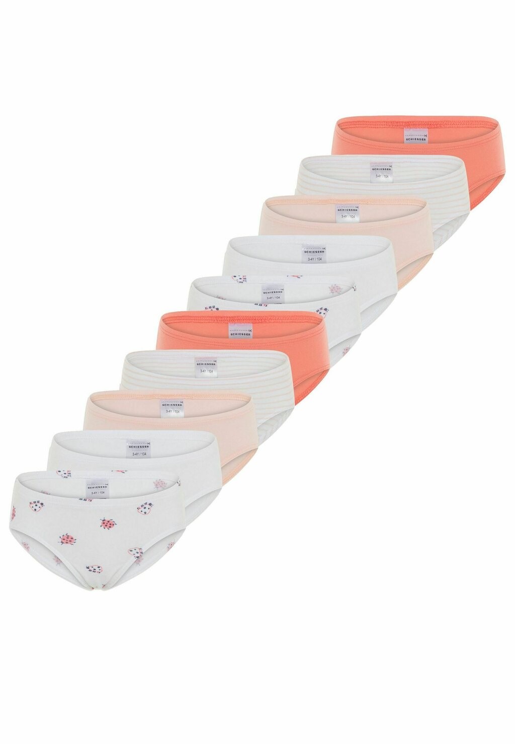 

Трусики 10ER PACK Schiesser, цвет rosa weiß pink