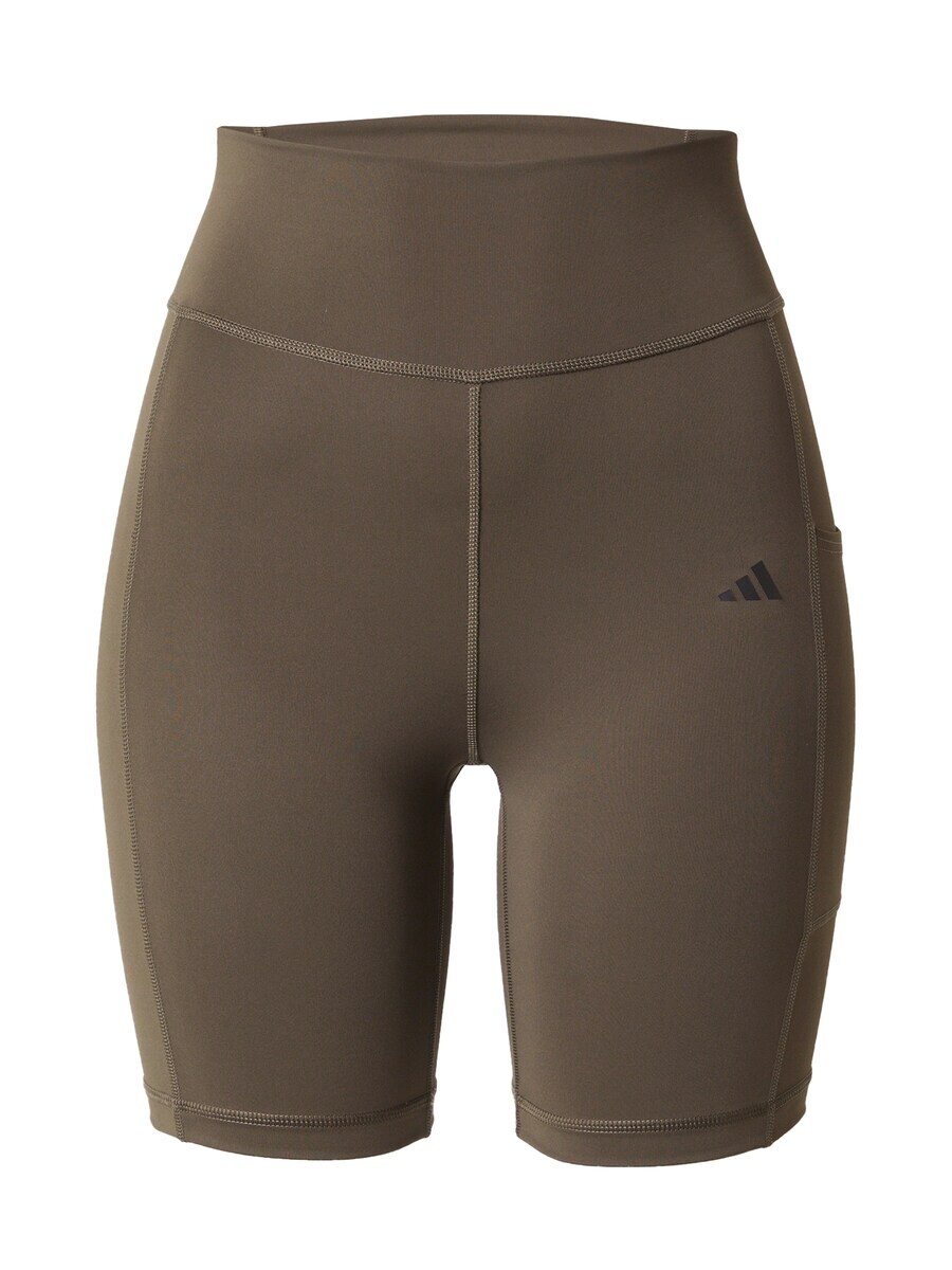 

Спортивные брюки ADIDAS PERFORMANCE Skinny Workout Pants Optime, оливковый