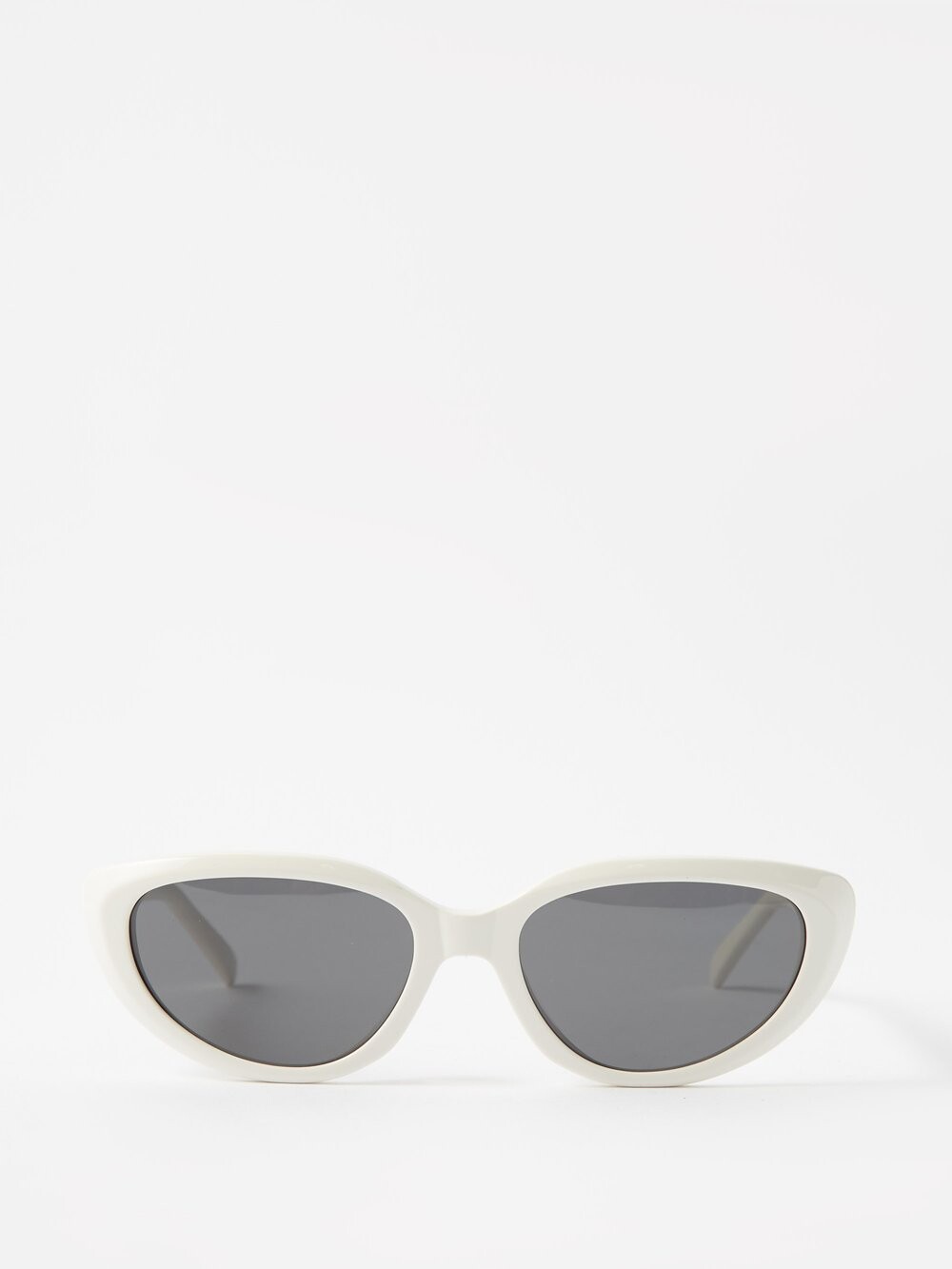 

Солнцезащитные очки в d-образной оправе из ацетата Celine Eyewear, белый
