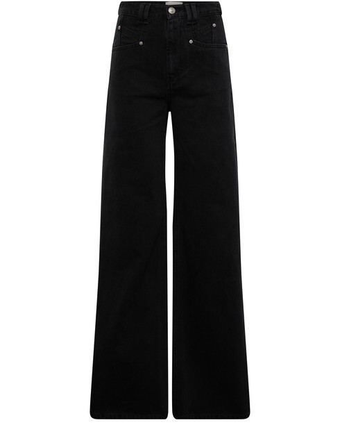 

Расклешенные джинсы Lemony Isabel Marant, черный