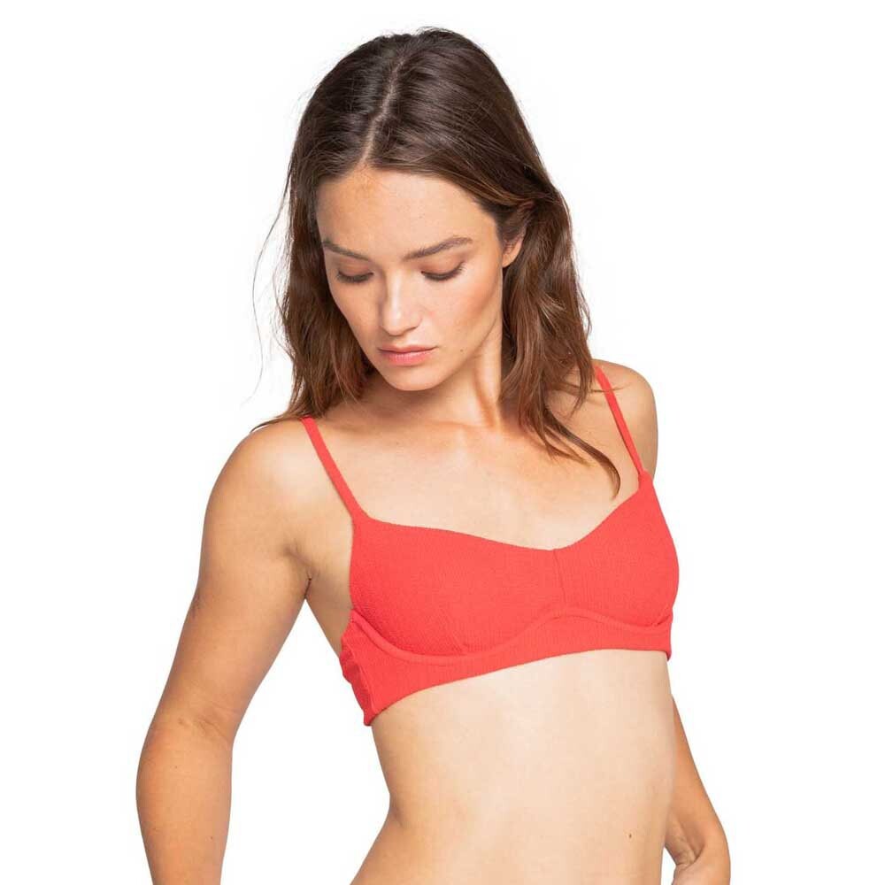 

Топ бикини Billabong Feels Like Love Underwire, красный