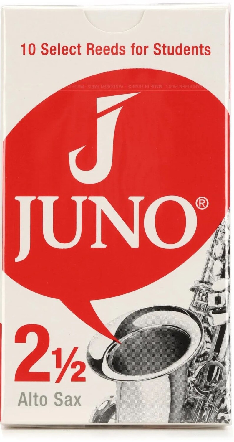

Трости для альт-саксофона Juno JSR6125 — 2,5 шт. (10 шт.)