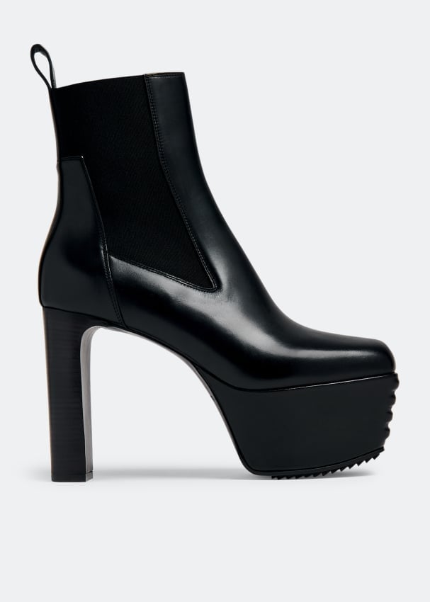 

Ботинки Rick Owens Minimal Grill Beatle, черный