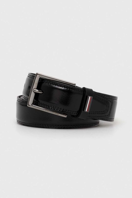 

Кожаный ремень Tommy Hilfiger, черный