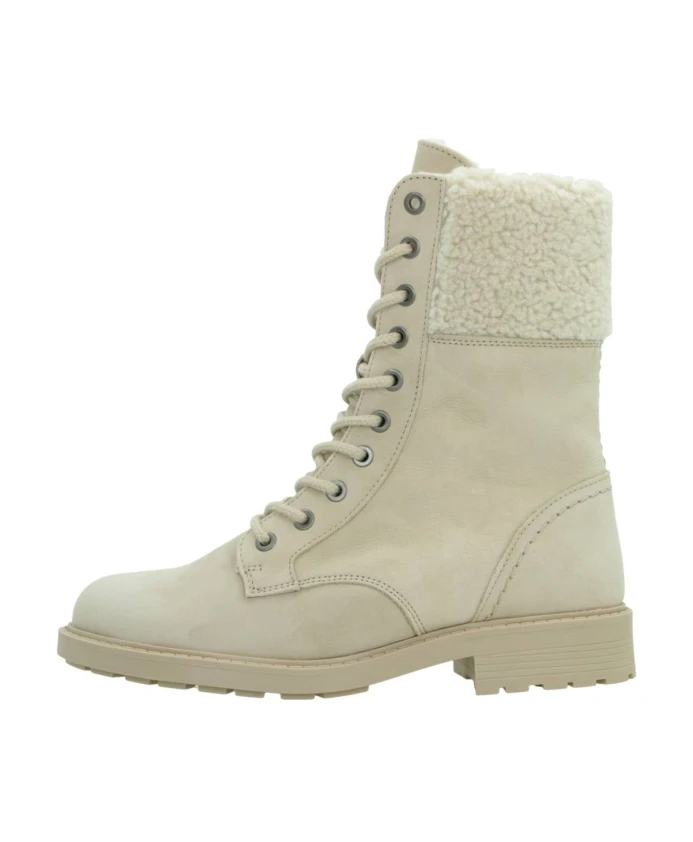 

Ботинки на шнуровке Clarks, бежевый