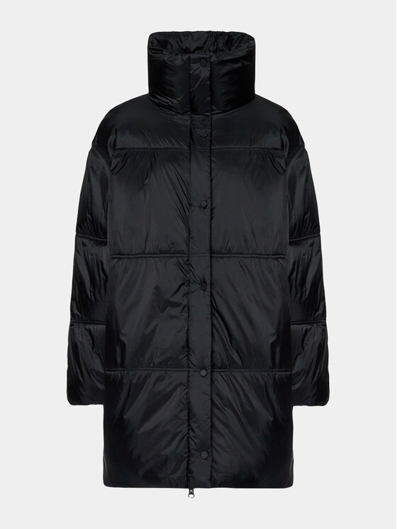 Зимняя куртка свободного кроя Moss Copenhagen, черный