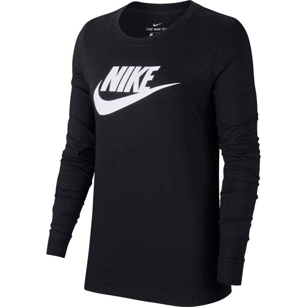 

Футболка с длинным рукавом Nike Sportswear Essential Icon Futura, черный