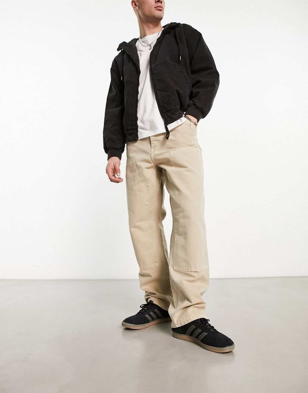

Коричневые брюки с двойным коленом Carhartt WIP