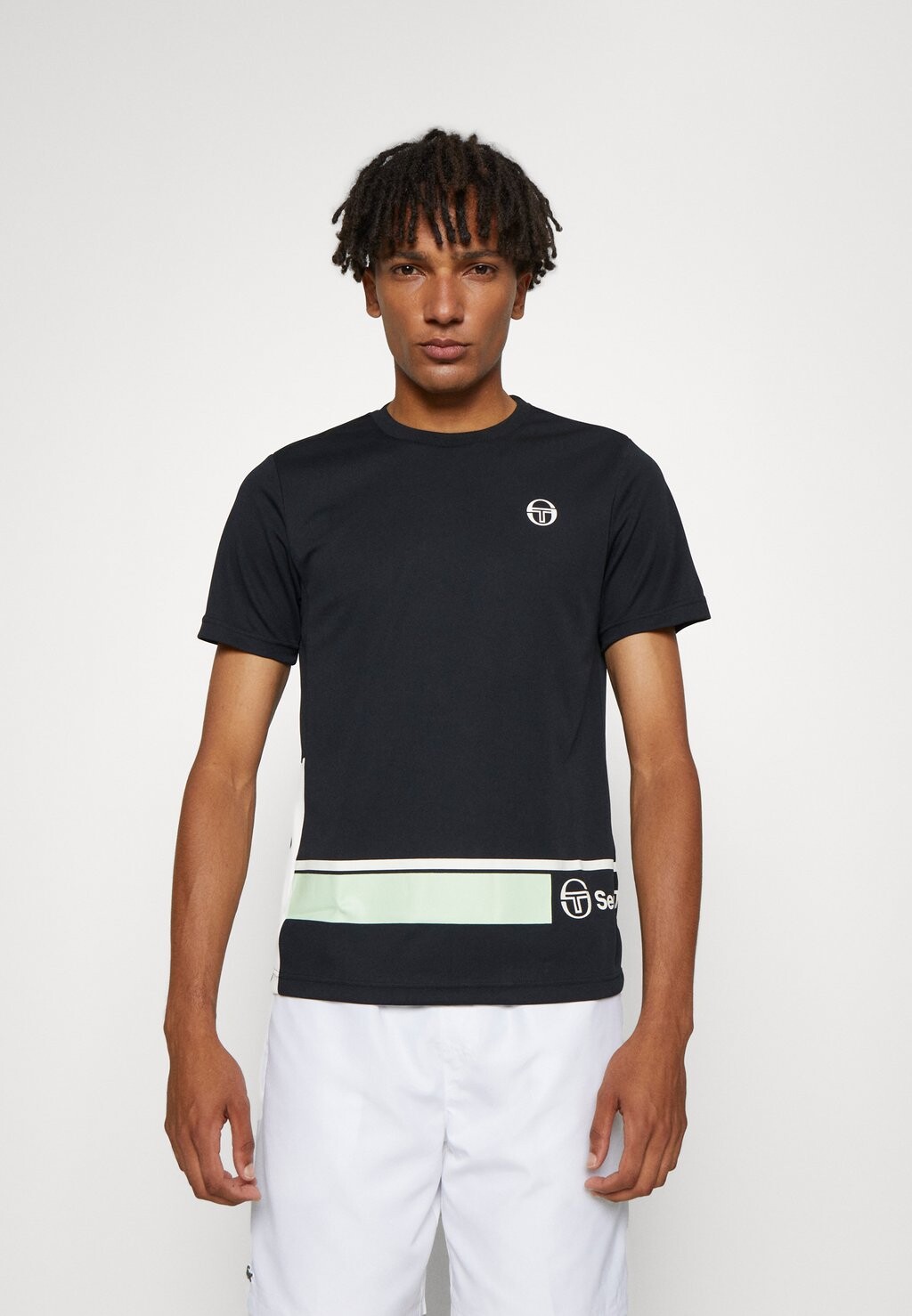 

Рубашка с принтом Sergio Tacchini