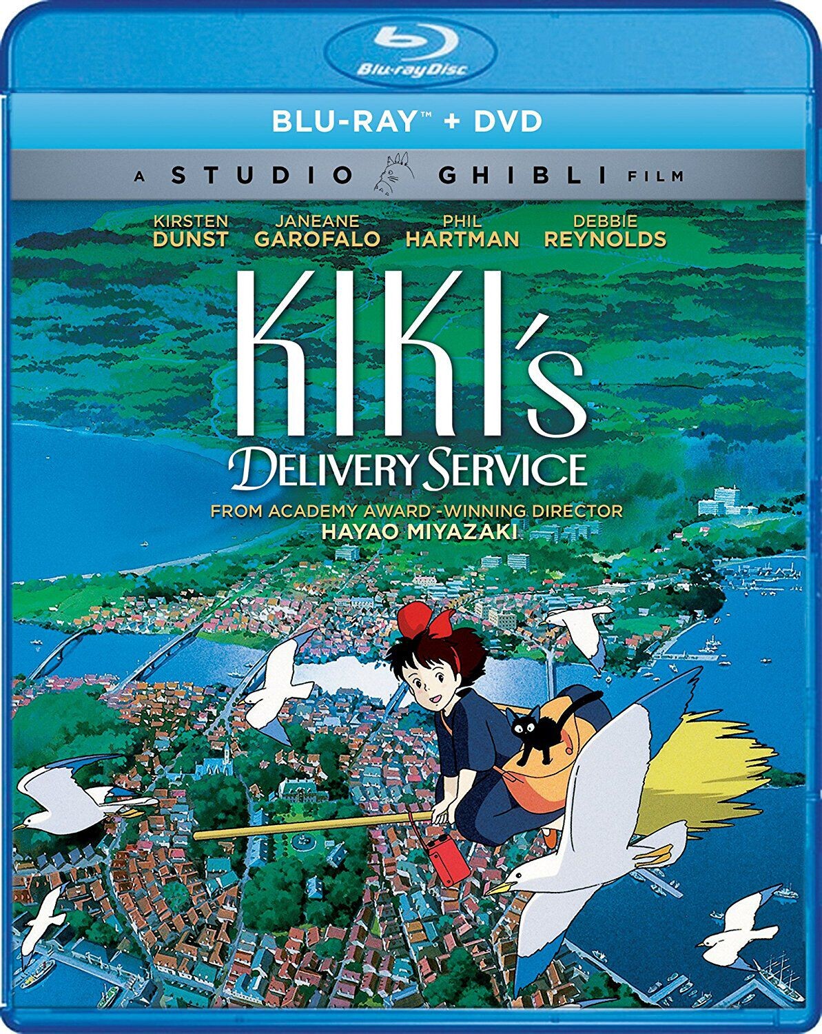 

Blu-Ray диск Kiki's Delivery Service Blu-ray/DVD