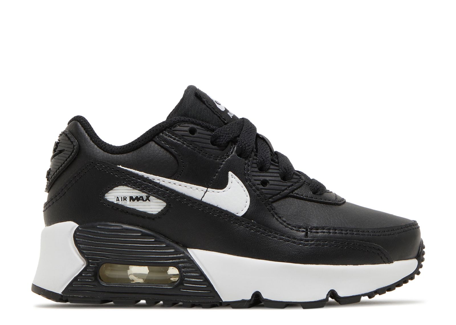 

Кроссовки Nike Air Max 90 Ps 'Black White', черный