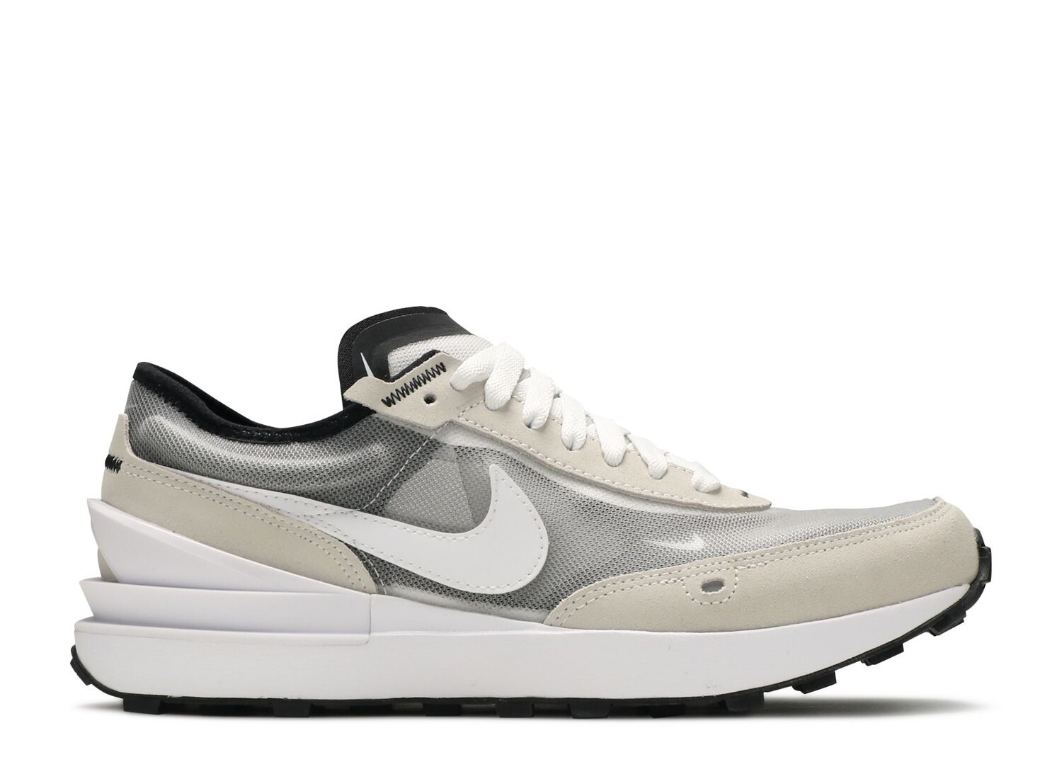 

Кроссовки Nike Waffle One Gs 'Summit White', кремовый