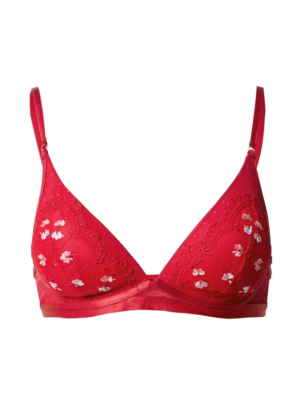 

Треугольный бюстгальтер Hunkemöller Violet, красный