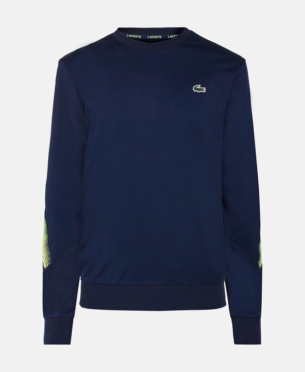 

Толстовка Lacoste, темно-синий