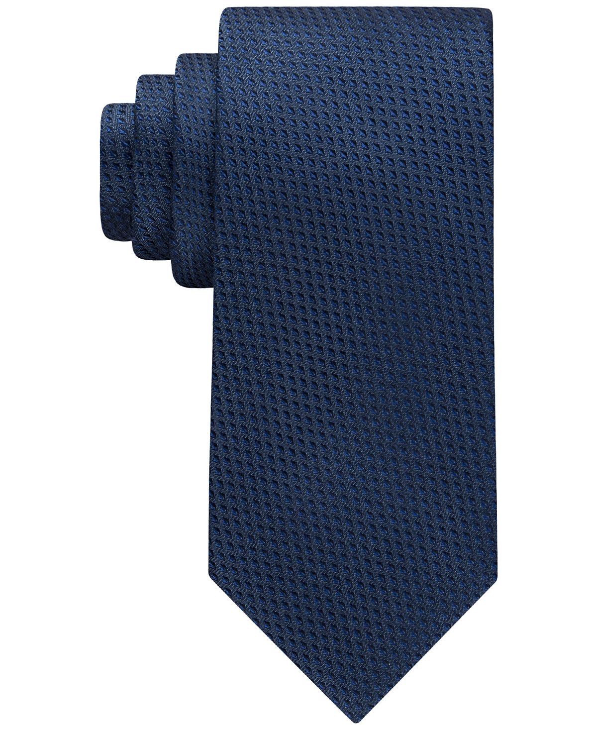 Мужской галстук с микробриллиантами Calvin Klein темный мужской галстук calvin klein 2108