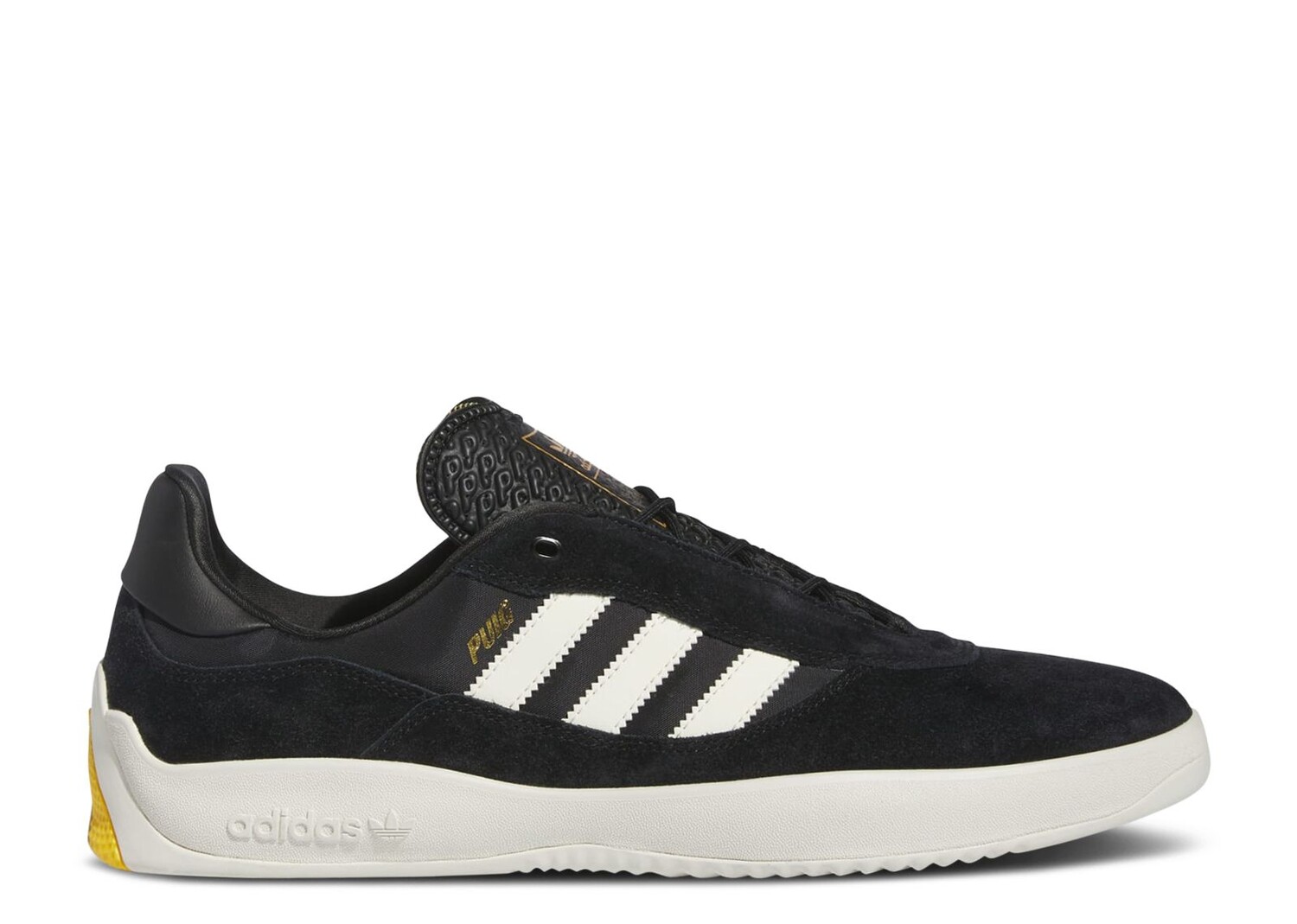 

Кроссовки adidas Puig 'Black Ivory', черный