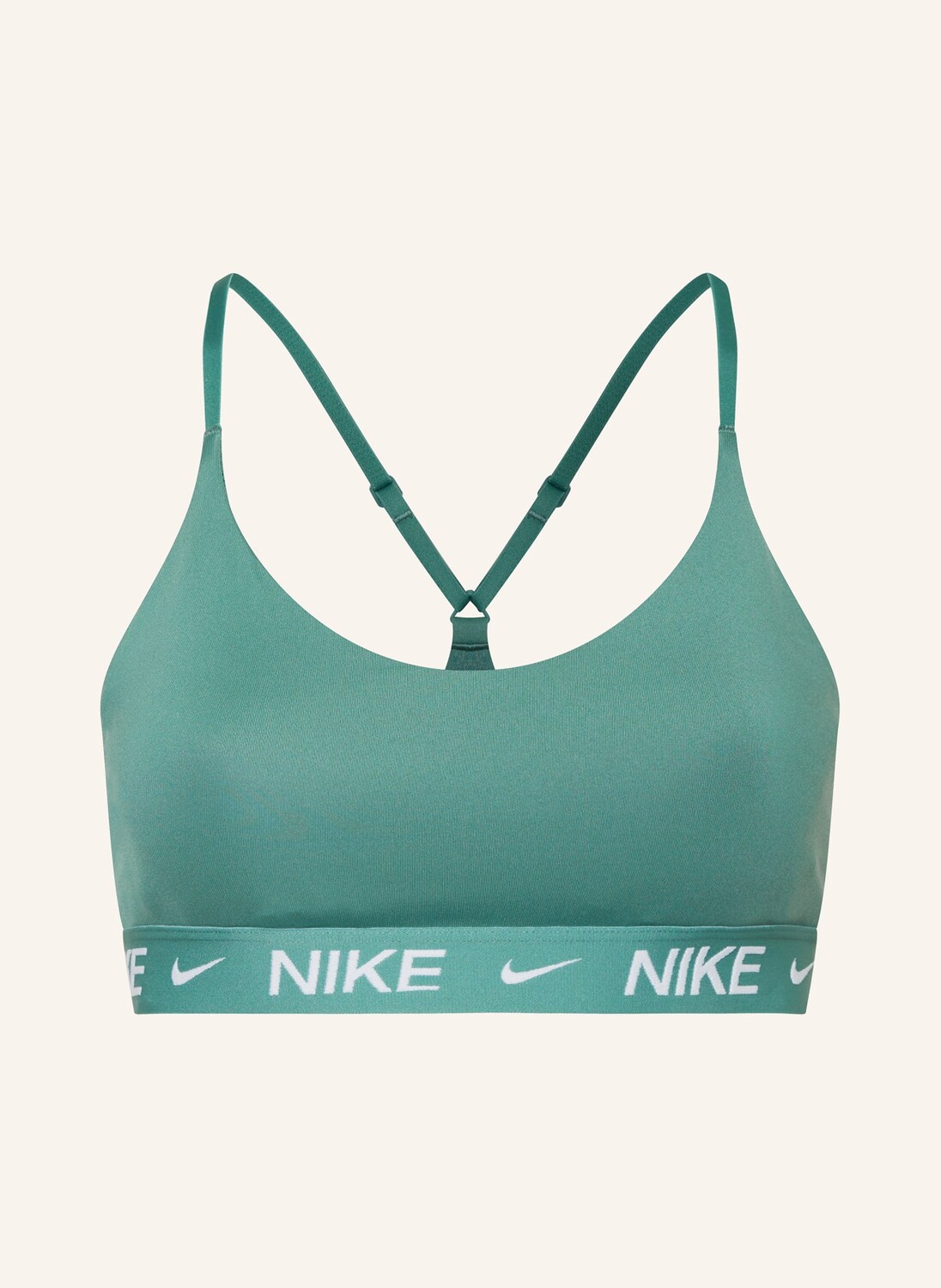 

Спортивный бюстгальтер Инди Nike, синий