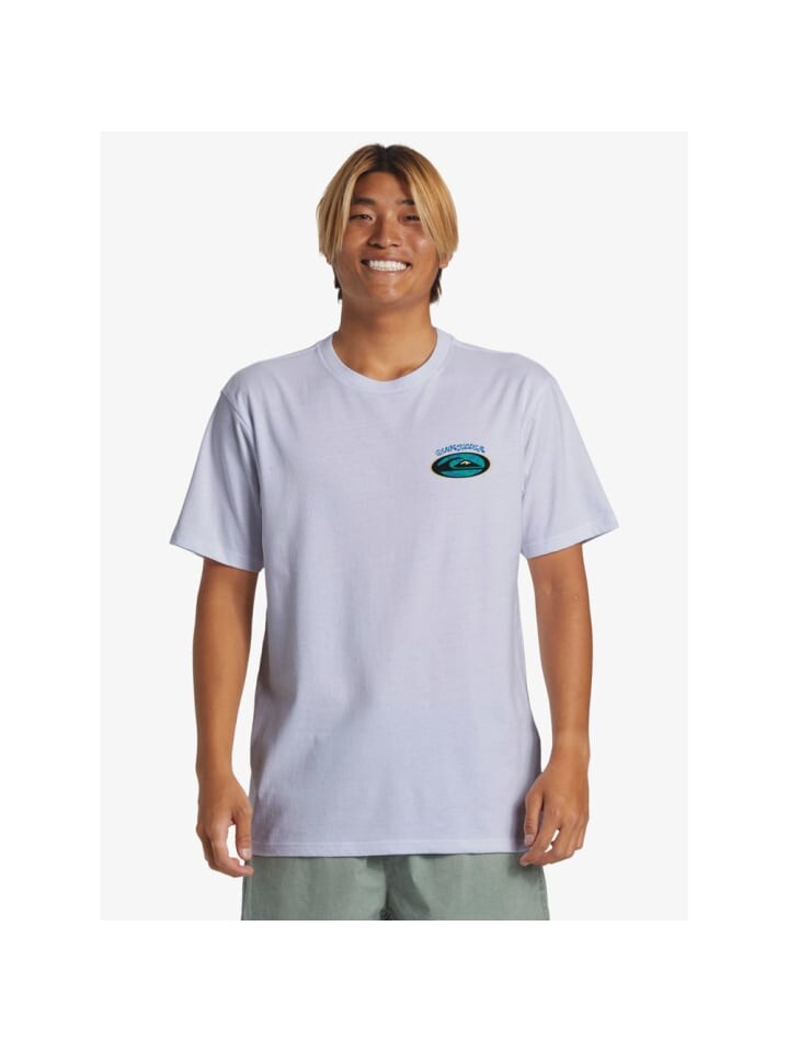 

Футболка Quicksilver Tshirt, белый