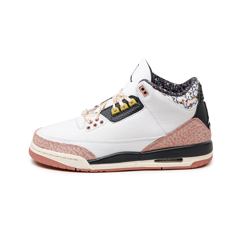 

Кроссовки Nike Air 3 Retro *Red Stardust* *Gs* Air Jordan, белый