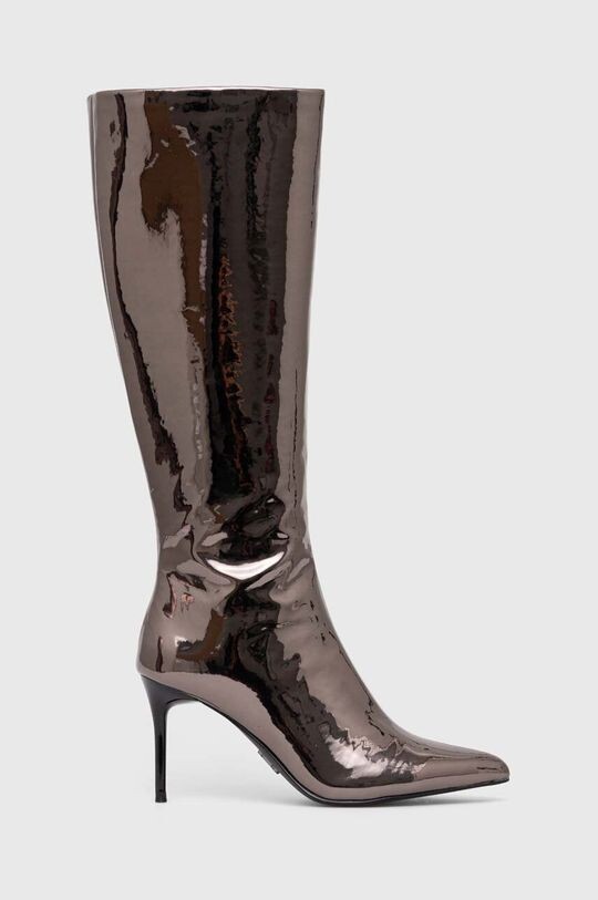 

Симпатичные ботинки Steve Madden, серебро