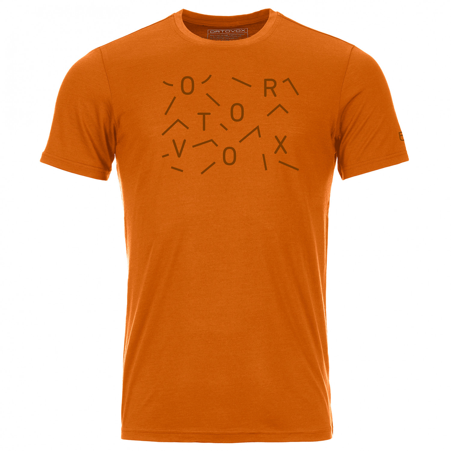 Рубашка из мериноса Ortovox 150 Cool Lost TS, цвет Sly Fox