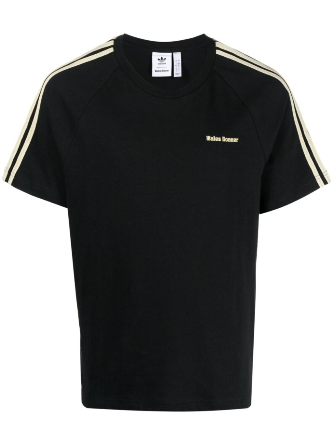 

Футболка из органического хлопка из коллаборации с Wales Bonner Adidas, черный