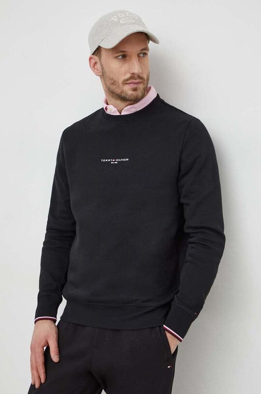 

Фуфайка Tommy Hilfiger, черный