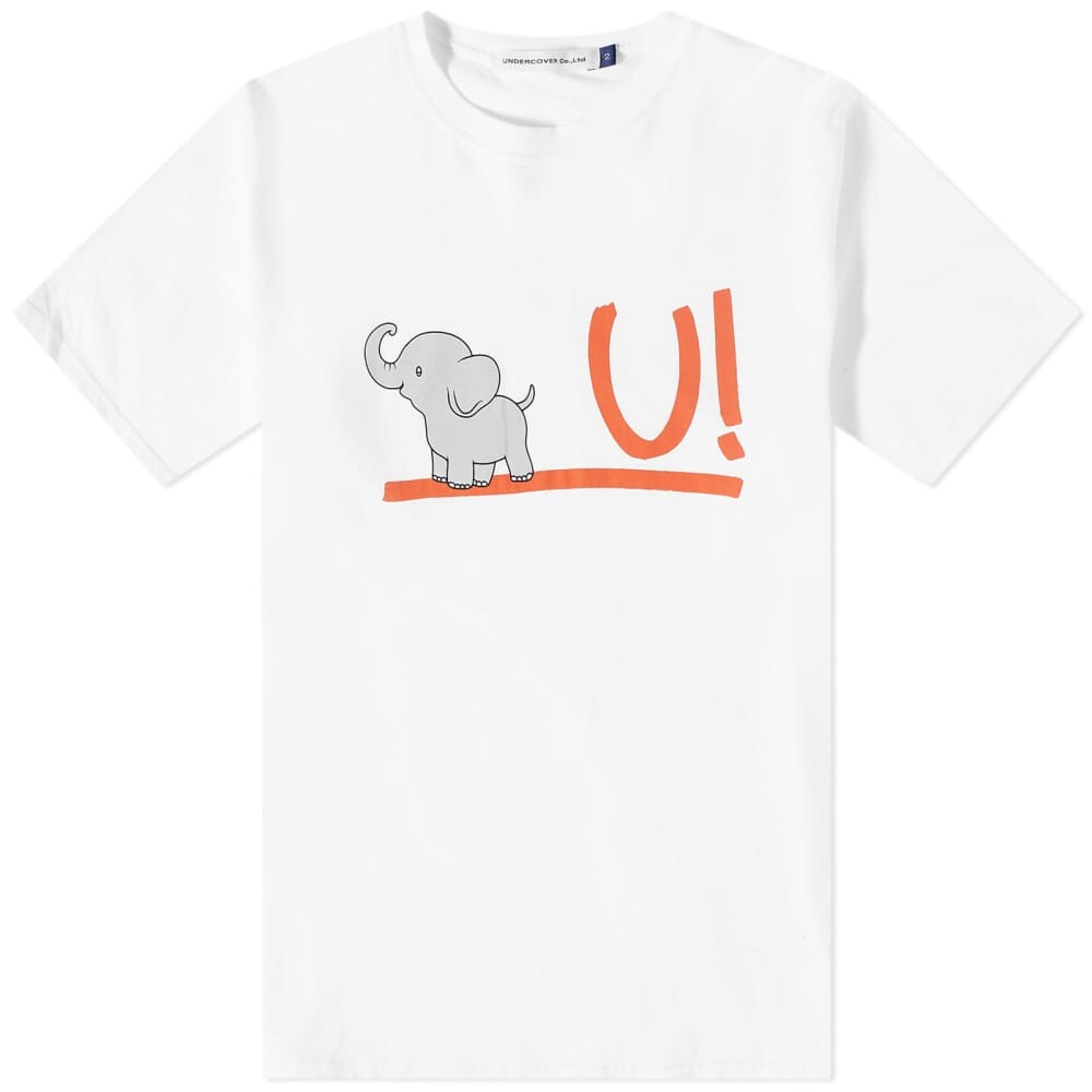 

Футболка Undercover, белый