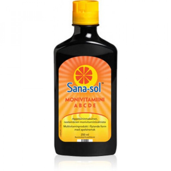 

Мультивитамины Sana-Sol Monivitamiini