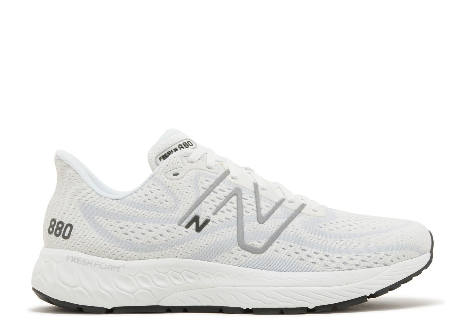 

Кроссовки New Balance Fresh Foam X 880V13 4E Wide 'White Silver Metallic', белый